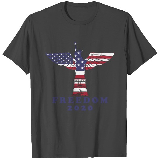 Statue of liberty For Independence Day 2020 T Shirts