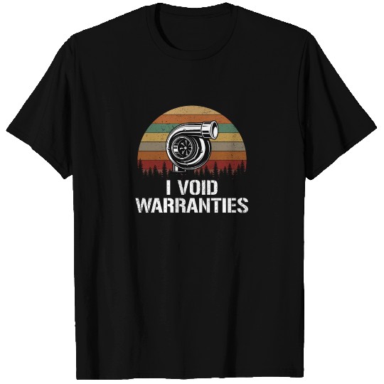 I Void Warranties, Funny Engineer Car Loverfixshir T Shirts