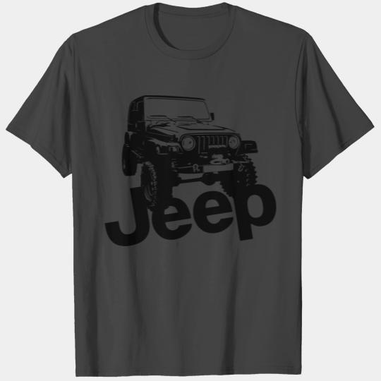 Rustic jeep T Shirts