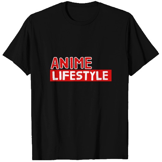 Anime Lifestyle T Shirts
