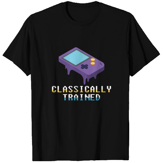 Classically Trained - Game Boy Gamer T Shirts