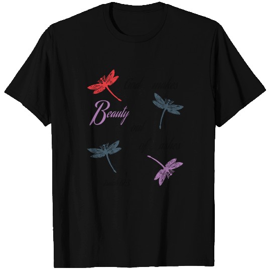 God makes beauty out of ashes - Firefly T Shirts