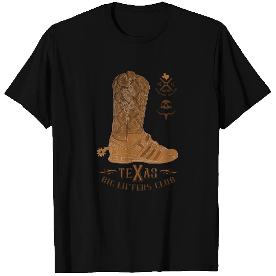 TEXAS BIG LIFTERS T Shirts