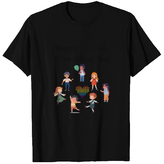 Happy Friendship Day T Shirts