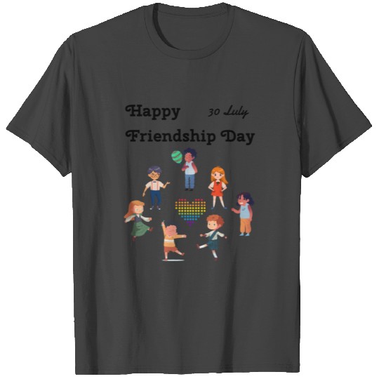 Happy Friendship Day T Shirts