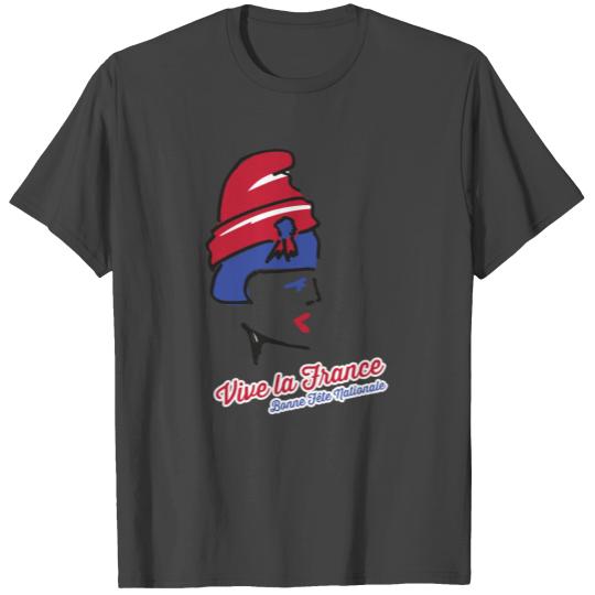 Vive la France Happy Bastille day T Shirts