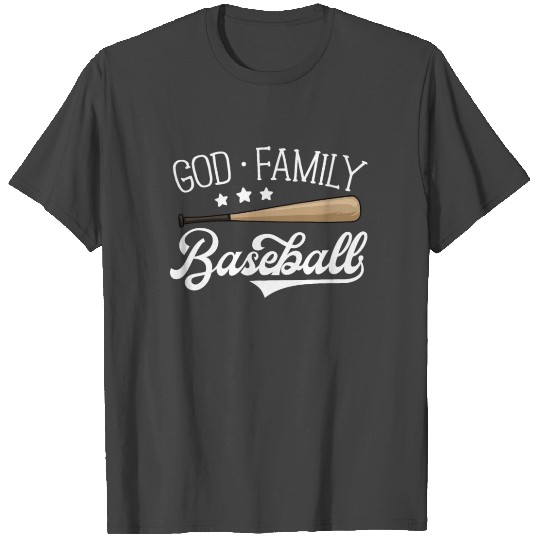 Mom Baseball T Shirts God Family Baseball Christian