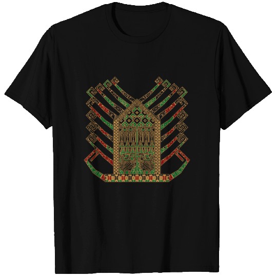 Batik Ethnic Ornament Art Design New T Shirts