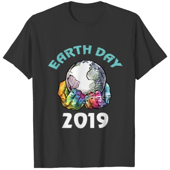 Earth Day TShirt 2019 Vintage Earth Day Shirt mi T-shirt