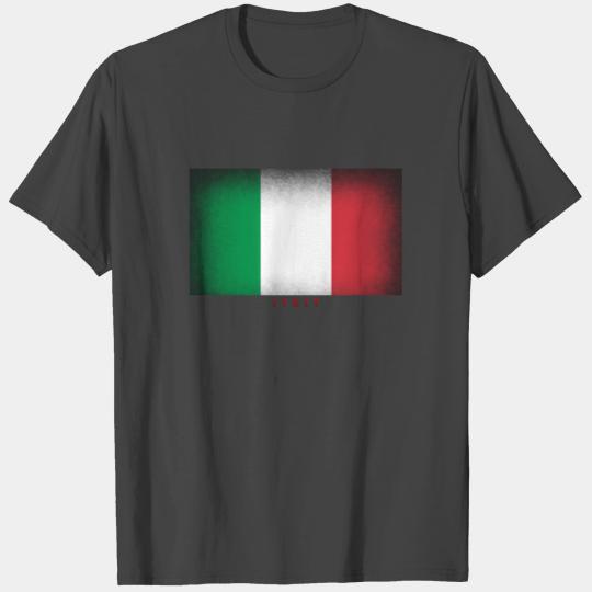 italy flag grunge T Shirts