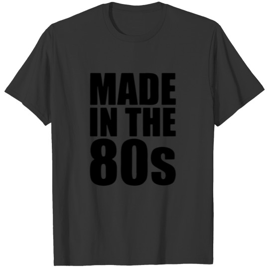 made in the T-shirt