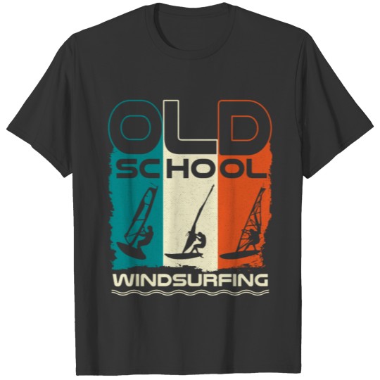 Old School Windsurfing T-shirt