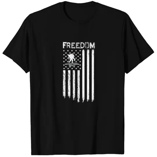 Wounded Warrior Project Freedom Flag T Shirts