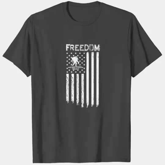 Wounded Warrior Project Freedom Flag T Shirts