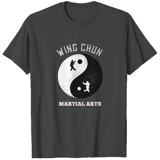 Wing Chun Kung Fu Martial Arts T Shirts