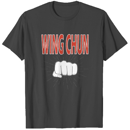 Wing Chun Kung Fu Faust T Shirts