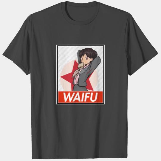North Korea Kim Yo Jong Anime Waifu T Shirts