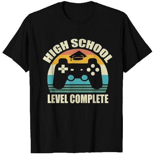 High School Level Complete T Shirts