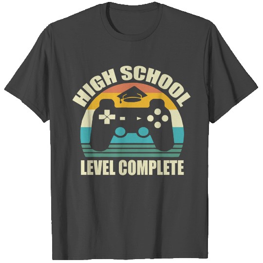 High School Level Complete T Shirts