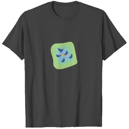 The Pond Of The Sun T Shirts