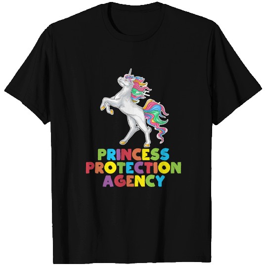 Princess Protection Agency Themed Party Parents T Shirts