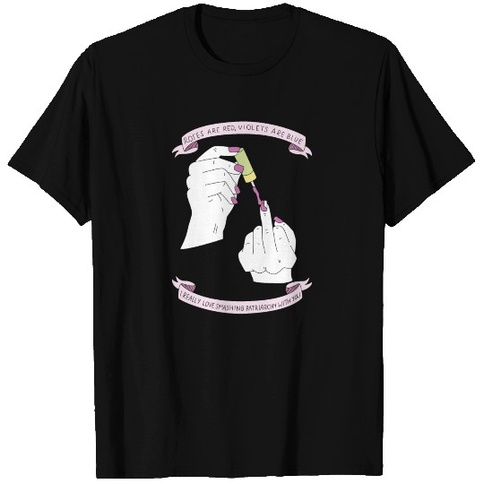Middle Finger Cutie T Shirts
