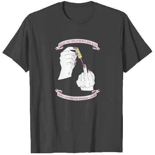 Middle Finger Cutie T Shirts