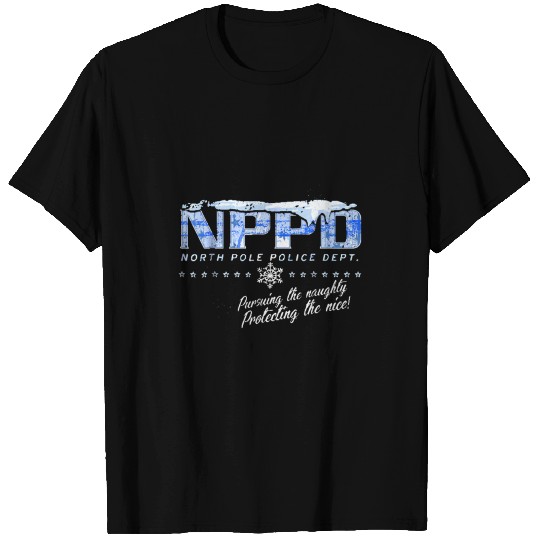 North Pole Police Department T Shirts