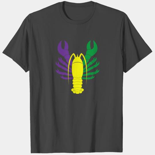 Mardi Gras Crawfish T Shirts Cajun Party T Shirts