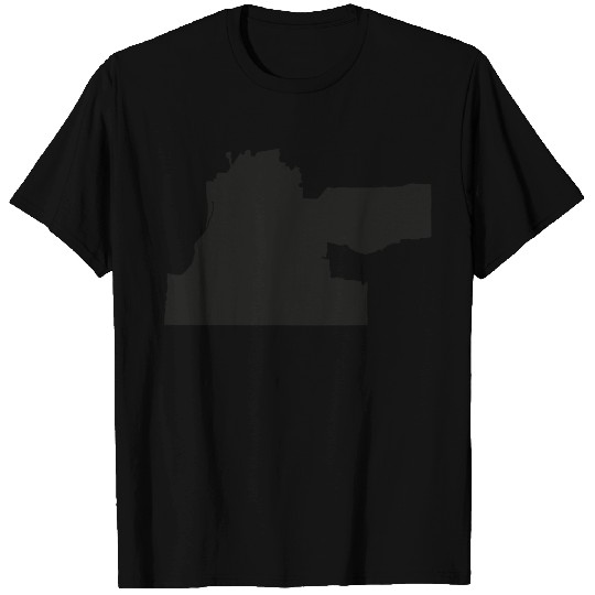 Memphis Tennessee city map black illustration T Shirts