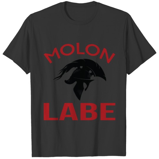 Spartans MOLON LABE T-shirt