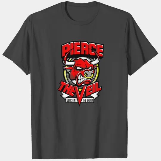 Pierce The Veil Bulls T Shirts
