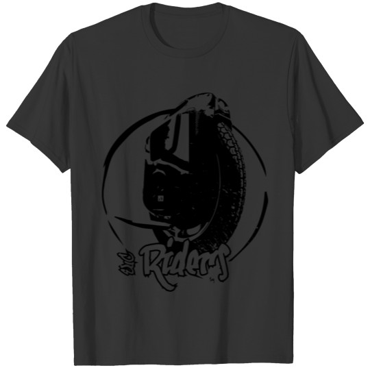 euc riders monster T-shirt