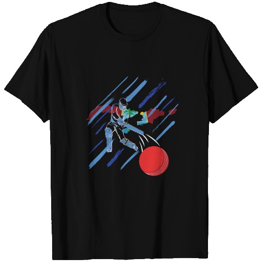 West Indies Cricket Fan Or Player graphic T Shirts