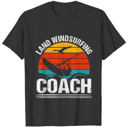Land Windsurfing Coach T-shirt