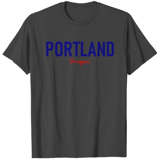 Portland - Oregon - USA - United States of America T Shirts