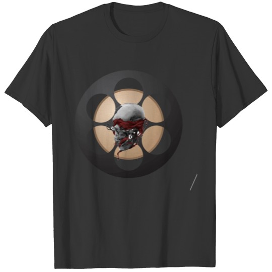 Danger Wheel T-shirt