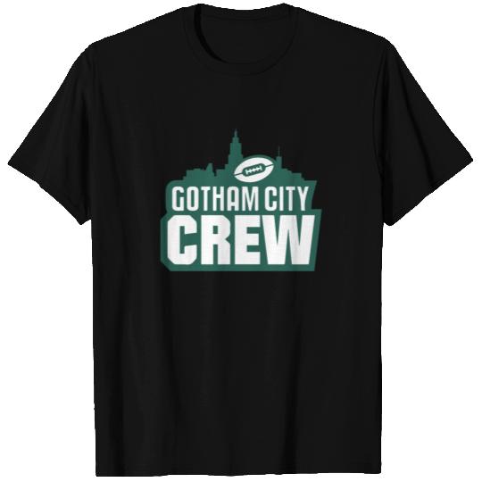 new york and jets gotham city hinhmau xanhdam T Shirts