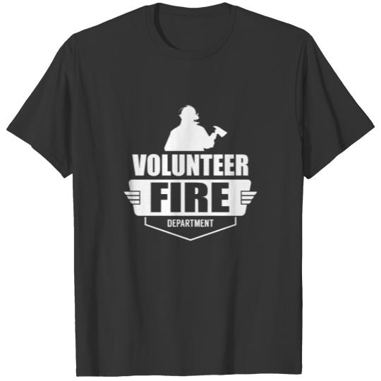 Volunteer Fire Department T-shirt