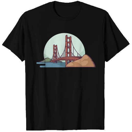 Golden Gate Bridge T Shirts