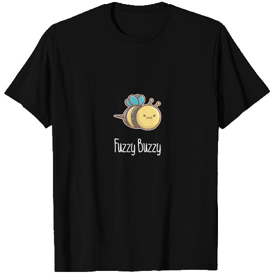Fuzzy Buzzy Bee Beekind Beekeeper Kids T Shirts