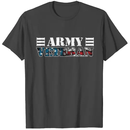 Army Veteran T Shirts