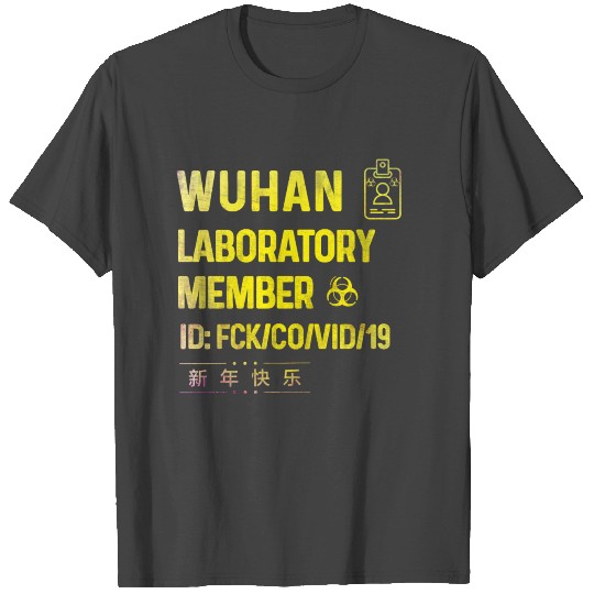 Wuhan Laboratory Corona Virus Coronavirus funny T Shirts