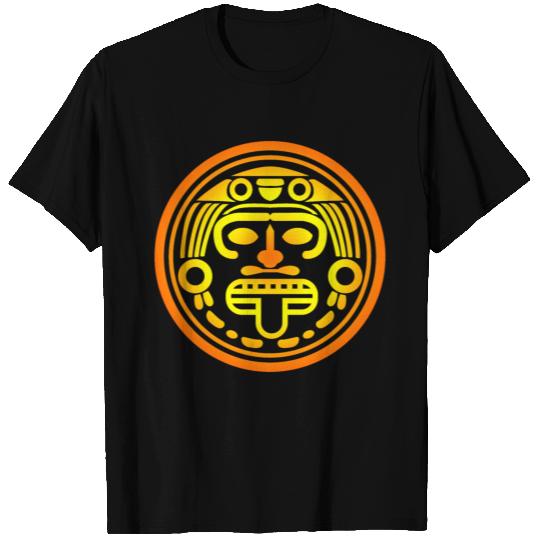 Aztec Symbol Aztec Sun God Funny Gift Idea T Shirts