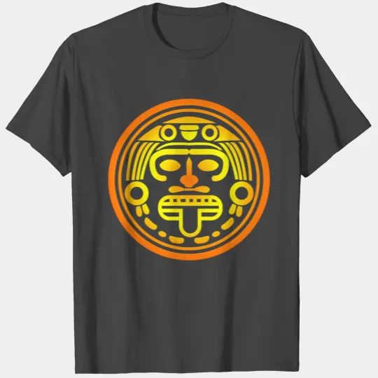 Aztec Symbol Aztec Sun God Funny Gift Idea T Shirts