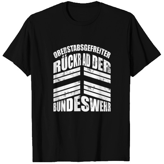 Corporal, German Armed Forces T Shirts