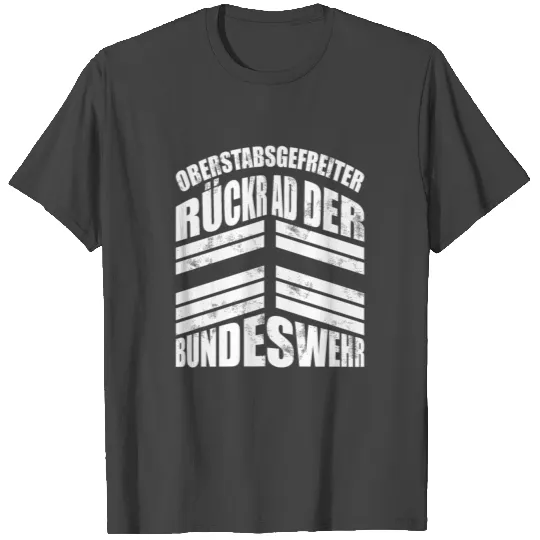 Corporal, German Armed Forces T Shirts