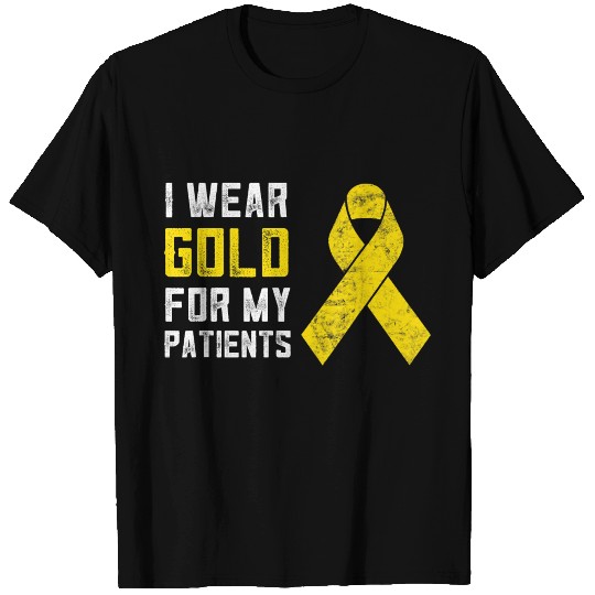 Childhood Cancer Awareness Pediatric Oncology T Shirts