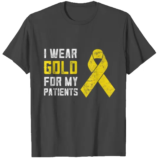 Childhood Cancer Awareness Pediatric Oncology T Shirts