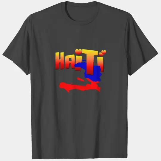 HAITI LOVE T Shirts